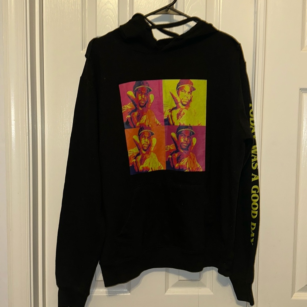 Today was a good day ICE CUBE hoodie - Picture 1 of 1